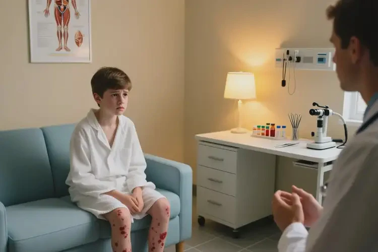 青少年大腿上偶尔起湿疹可以治好吗(图3)