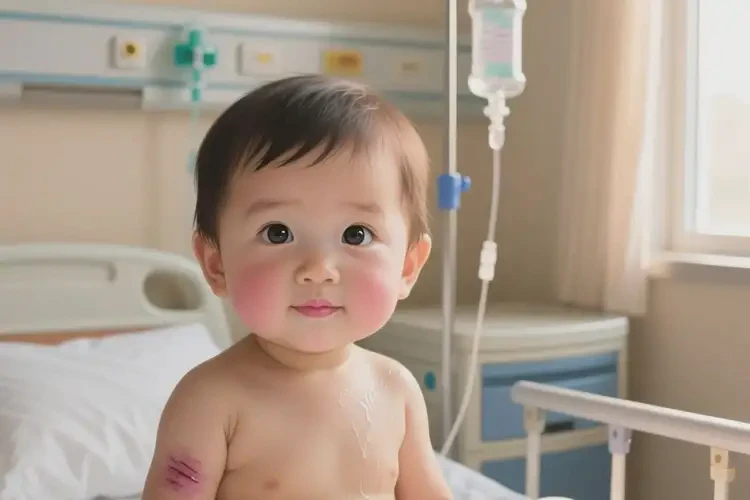 小儿身上偶尔起湿疹可以治好吗(图4)