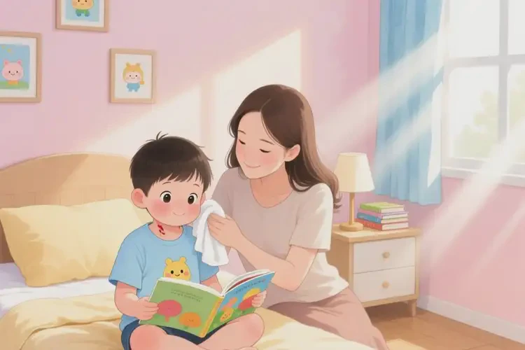 小学生脖子容易起湿疹可不可以彻底自愈(图2)