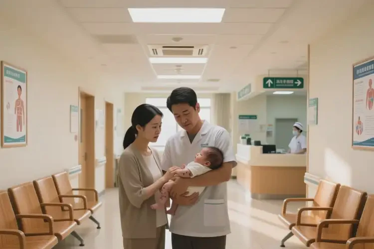 婴儿脸上长湿疹能治好吗(图2)