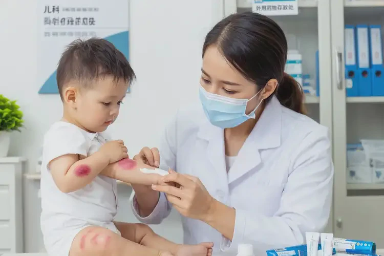 婴幼儿手臂出湿疹能治好吗(图3)