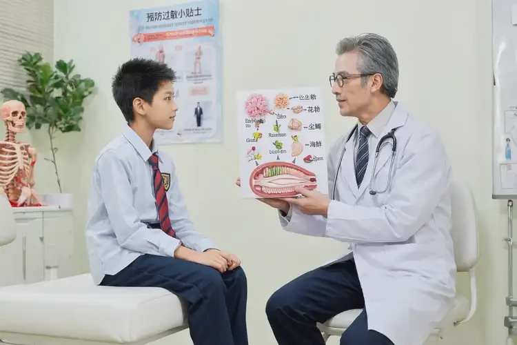 青少年手臂出湿疹可以治好吗(图2)