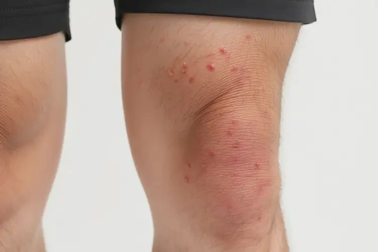 男人大腿上长湿疹可以治好吗(图4)