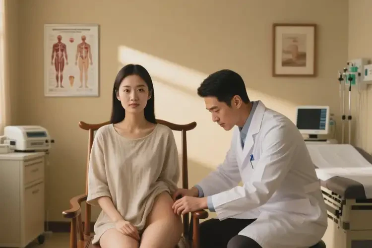 女人屁股上偶尔起湿疹可以治好吗(图2)