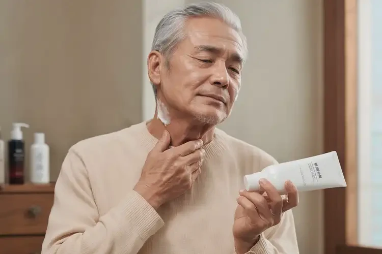 高龄老人脖子出现湿疹可以治好吗(图2)