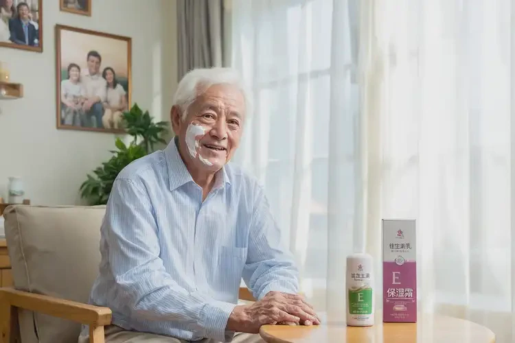 老人脖子容易起湿疹不管它会自己自愈吗(图3)