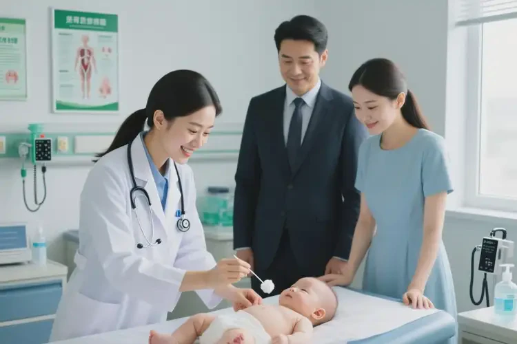 宝宝肚子起湿疹能治好吗(图2)