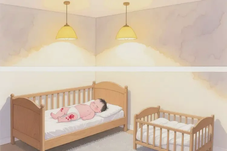 婴幼儿大腿起湿疹能治好吗(图2)