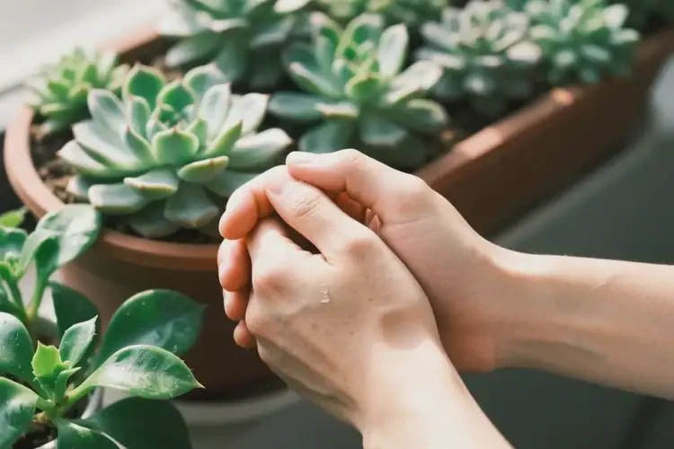 青年人手上偶尔长湿疹可以治好吗(图1)