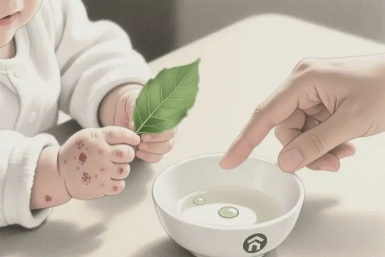 宝宝手上有湿疹能治好吗(图2)