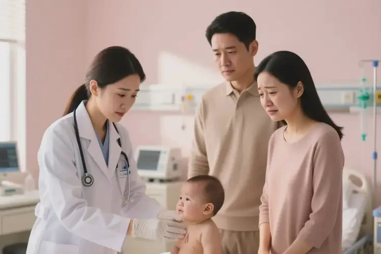 婴幼儿四肢容易长湿疹能治好吗(图1)