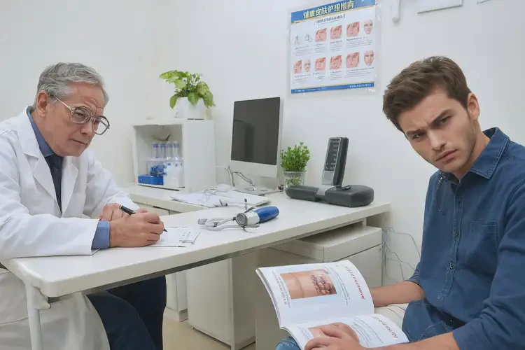 男人身上容易长湿疹可以治好吗(图2)