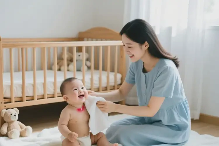 宝宝脖子偶尔起湿疹能治好吗(图4)