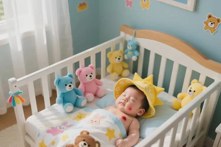 宝宝脖子上长湿疹不管它会自己好吗(图3)