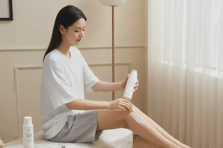 女人小腿上经常起湿疹可以治好吗(图2)