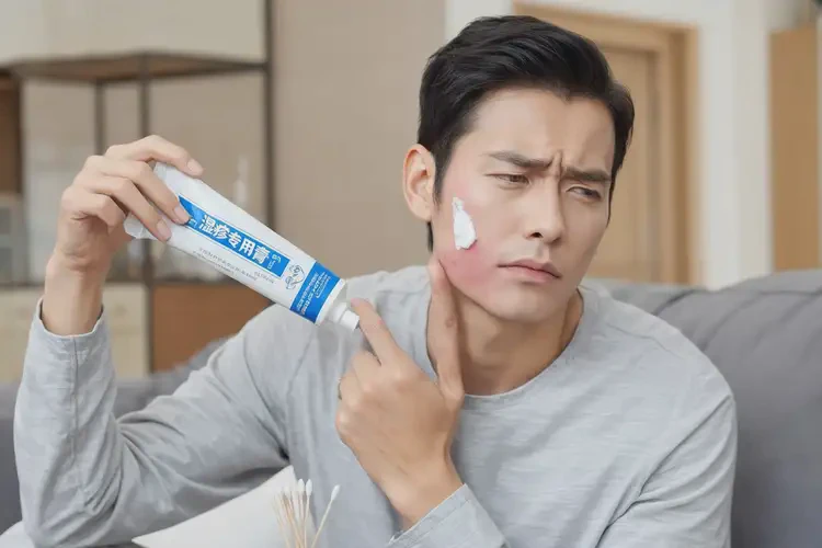 男性脸上出现湿疹可以治好吗(图3)