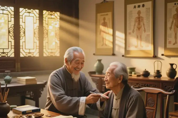 高龄老人屁股上偶尔长湿疹可以治好吗(图1)