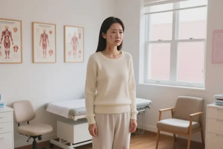 女人身上有湿疹可以治好吗(图4)