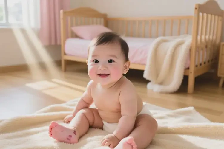 宝宝脚上容易起湿疹能靠自己自愈吗(图4)