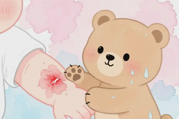 宝宝手臂出现湿疹能治好吗(图2)