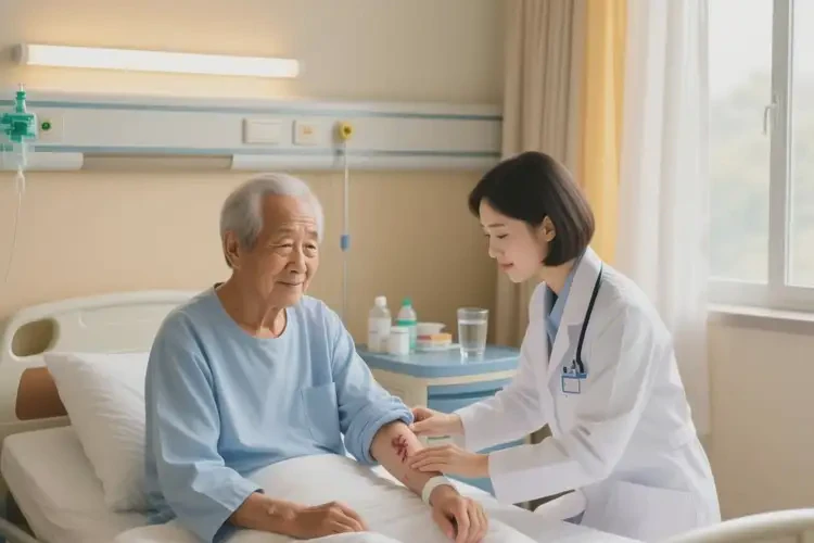 老年人手臂上偶尔起湿疹可以治好吗(图3)