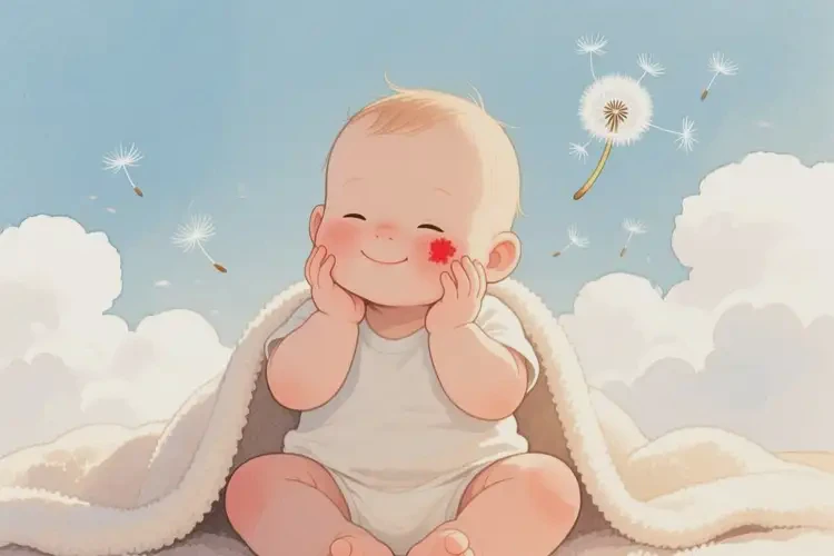 宝宝脸上容易起湿疹能治好吗(图3)