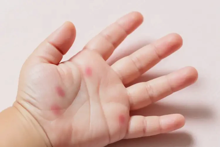 婴儿手上起湿疹能治好吗(图2)