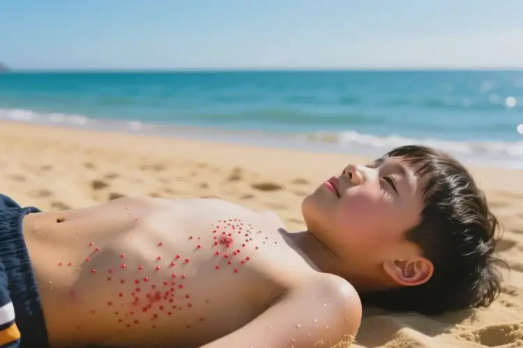 中学生肚子长湿疹能不能彻底自愈(图4)