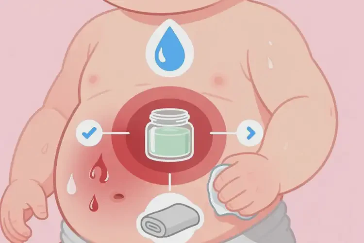 宝宝肚子上经常起湿疹能治好吗(图3)