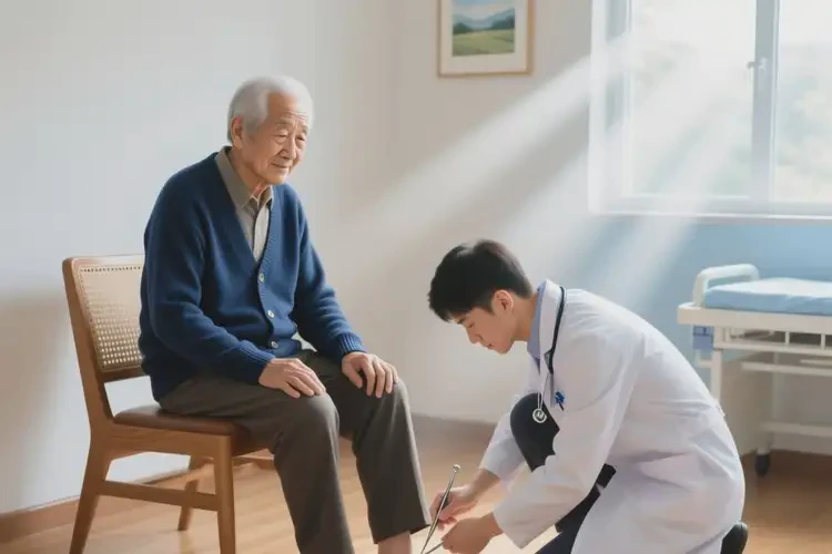 老人脚上起湿疹能够彻底治愈吗(图3)