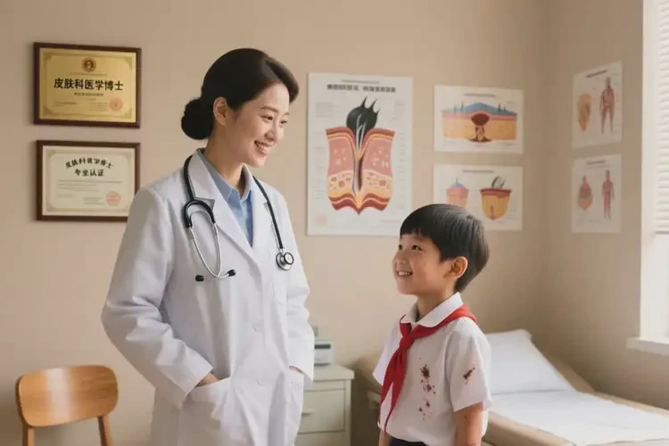 小学生全身偶尔长湿疹可以治好吗(图3)