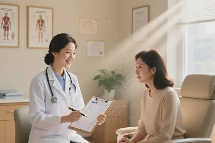 女人全身容易长湿疹可以治好吗(图1)