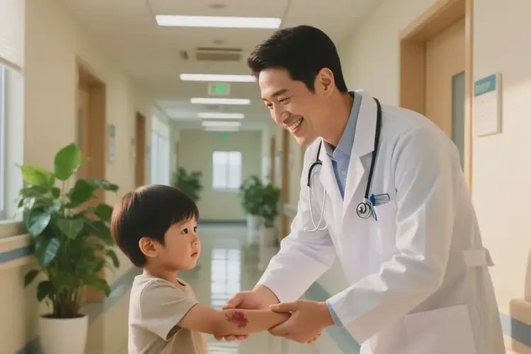 小儿手臂上容易长湿疹可以治好吗(图3)