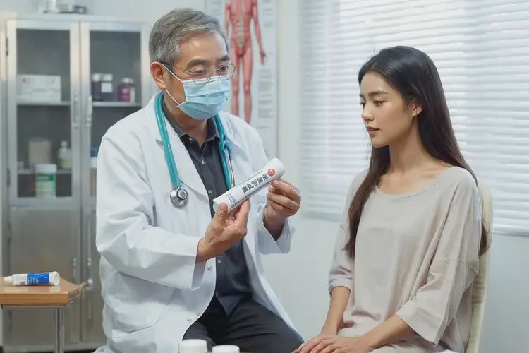 女性肚子上偶尔长湿疹可以彻底自愈吗(图1)