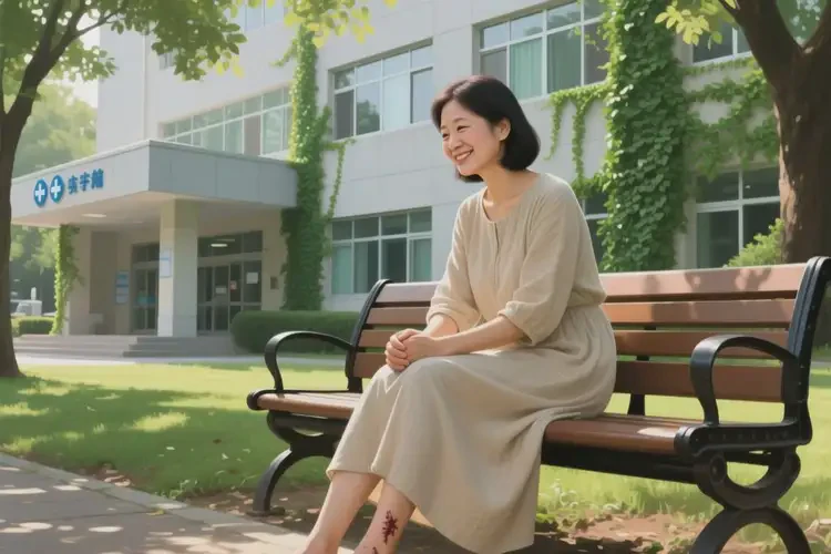 女人脚上容易起湿疹可以治好吗(图2)