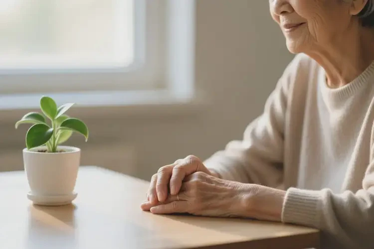 老年人面部容易起湿疹可以治好吗(图1)