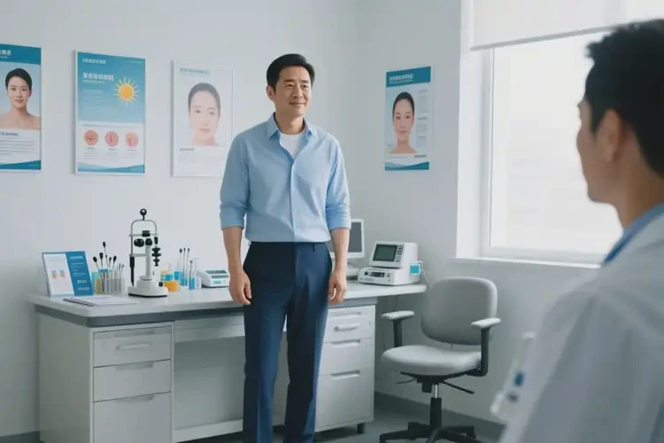 男性肚子有湿疹可以治好吗(图4)