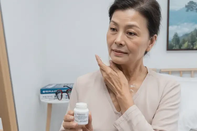 哺乳期妈妈脖子上偶尔长湿疹可以治好吗(图3)