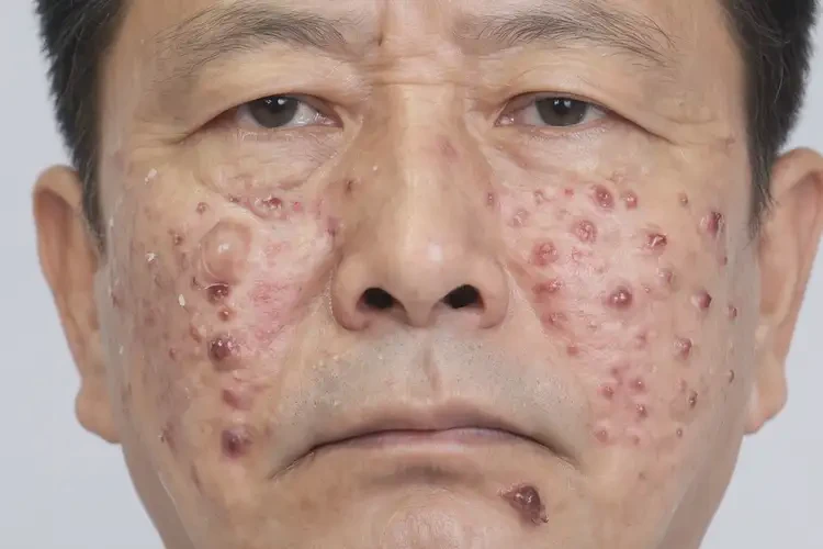 男性脸上出现湿疹可以治好吗(图4)