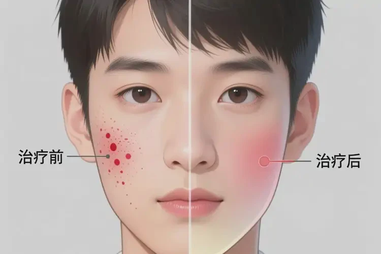 大学生面部容易起湿疹可以治好吗(图4)