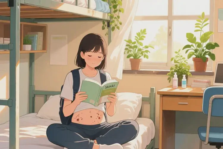 大学生肚子偶尔起湿疹可以治好吗(图3)