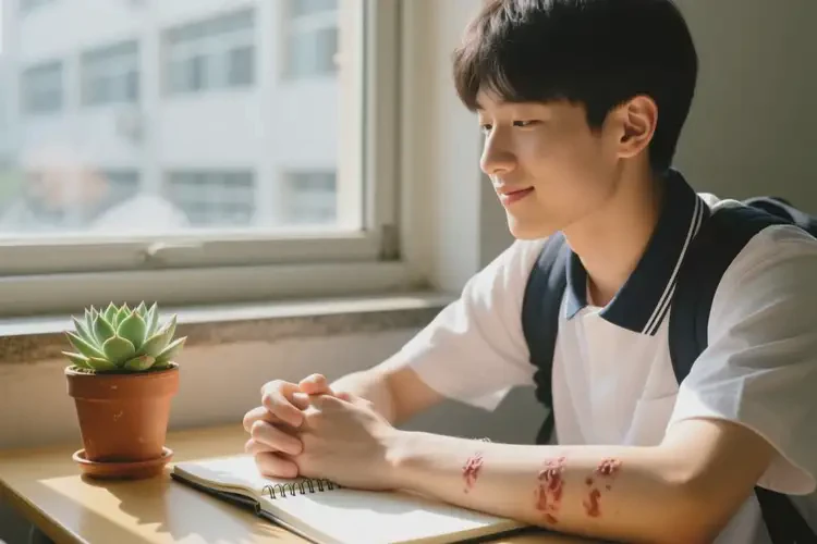 大学生身上起湿疹可以治好吗(图2)