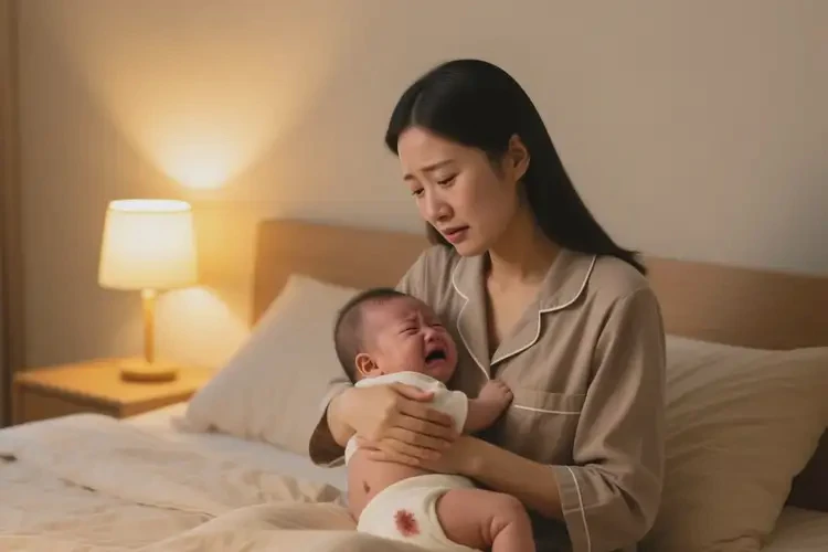 婴幼儿屁股经常起湿疹能治好吗(图4)