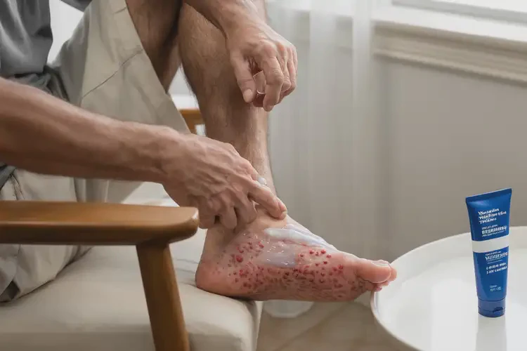 男性脚上容易长湿疹可以治好吗(图3)