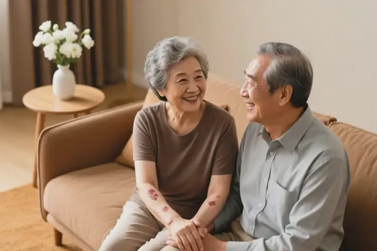 高龄老人身上容易长湿疹可以治好吗(图2)