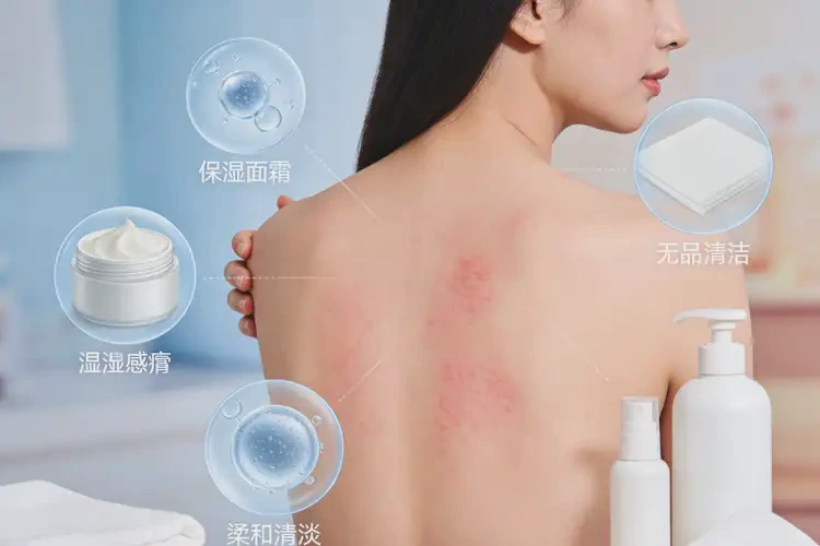 女人全身起湿疹可以治好吗(图3)