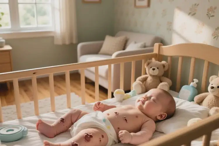 婴儿四肢经常起湿疹不管它会自己好吗(图3)