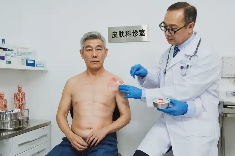 男人肚子出湿疹可以治好吗(图3)