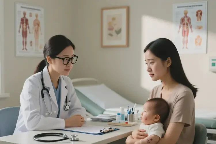 婴儿脚上有湿疹能治好吗(图3)