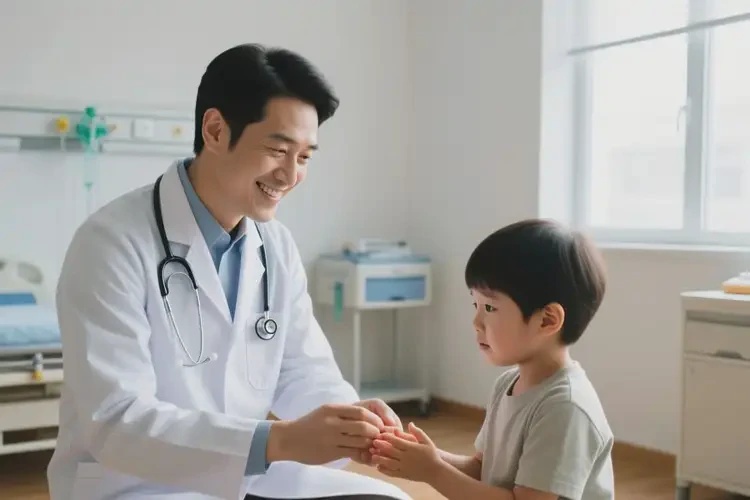 小儿手上出湿疹可以治好吗(图4)